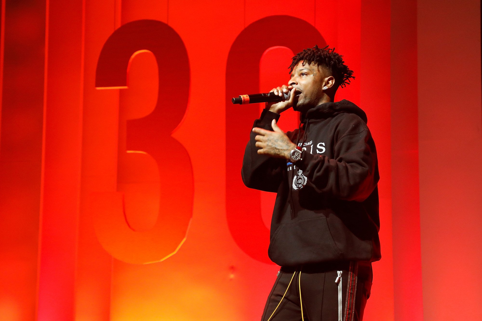 Rapper 21 Savage is helping Atlanta youth gain financial literacy
