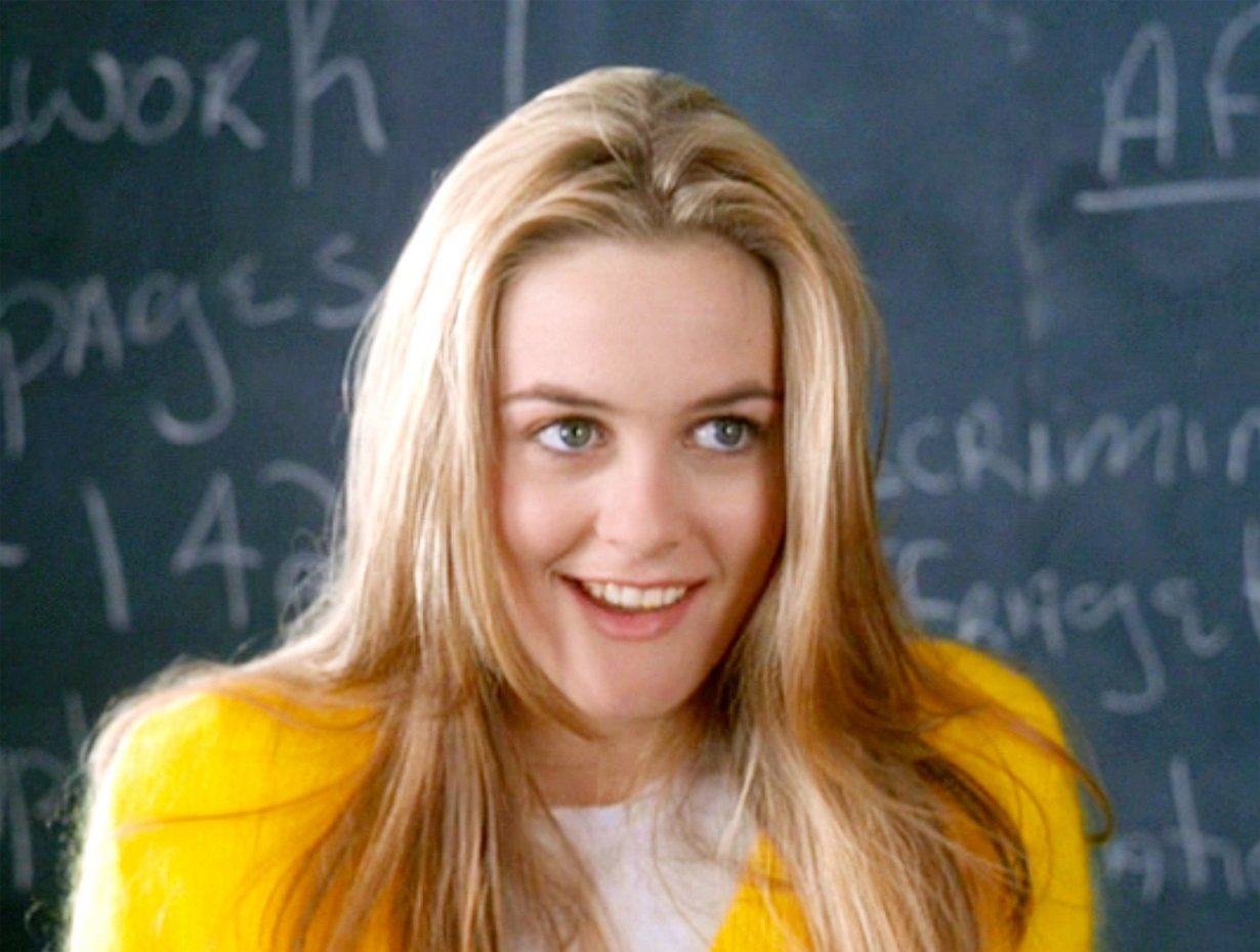 Alicia Silverstone Got To Do Whatever She Wanted With Cher In Clueless