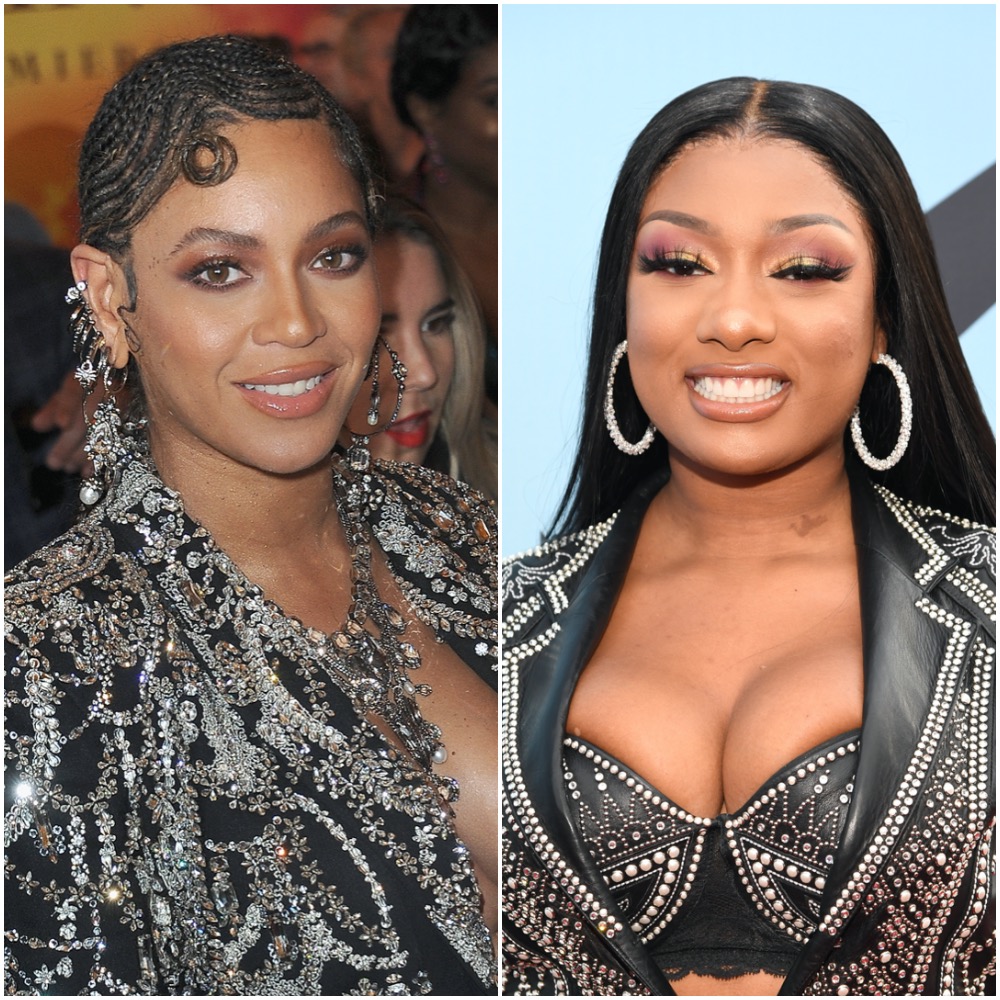 Beyoncé and Megan Thee Stallion