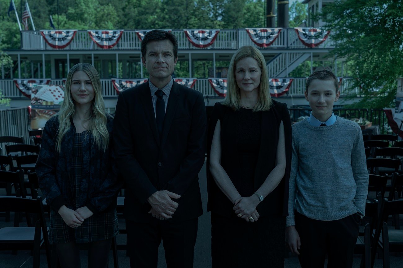 Netflix releases first-look at season 4 of 'Ozark