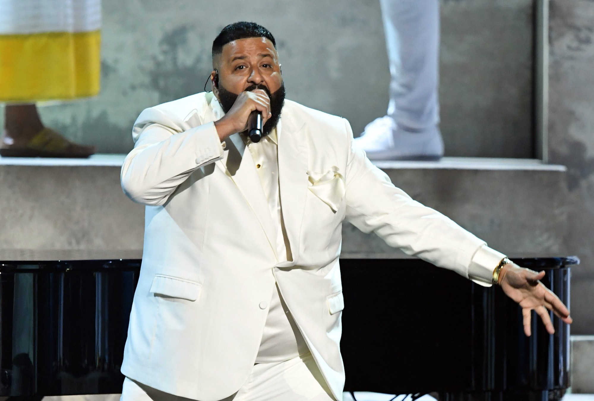 DJ Khaled is Getting Slammed for This Behind-the-Scenes Photo with Tom ...
