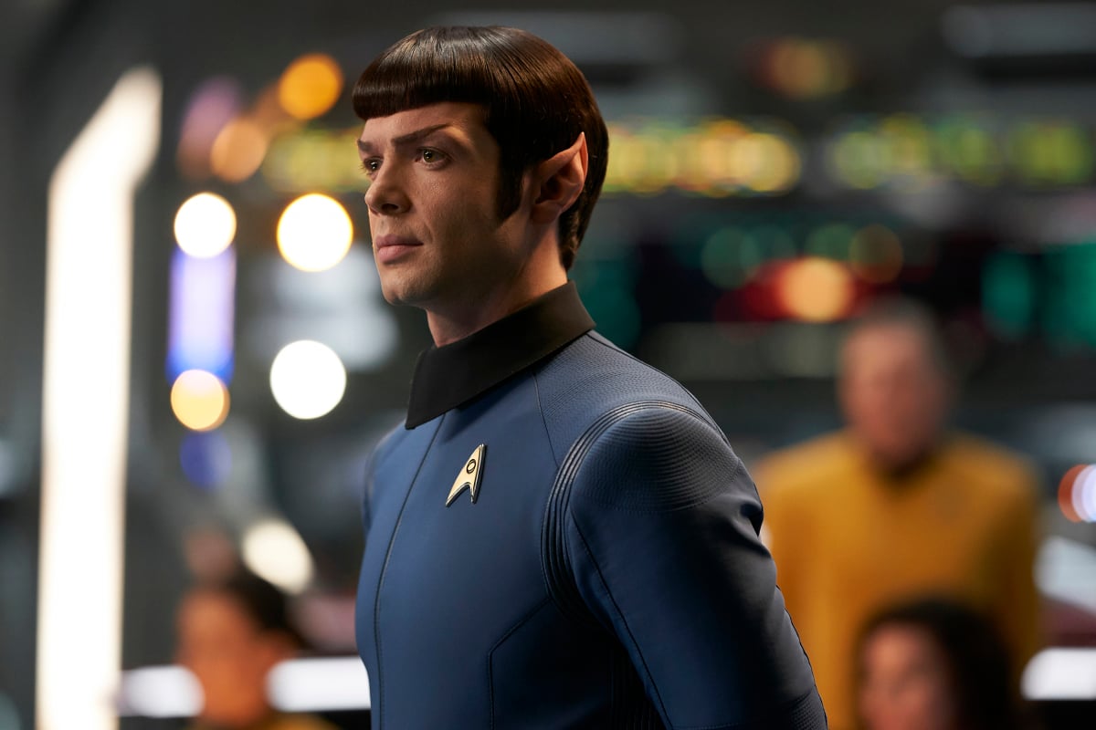 Ethan Peck as Spock