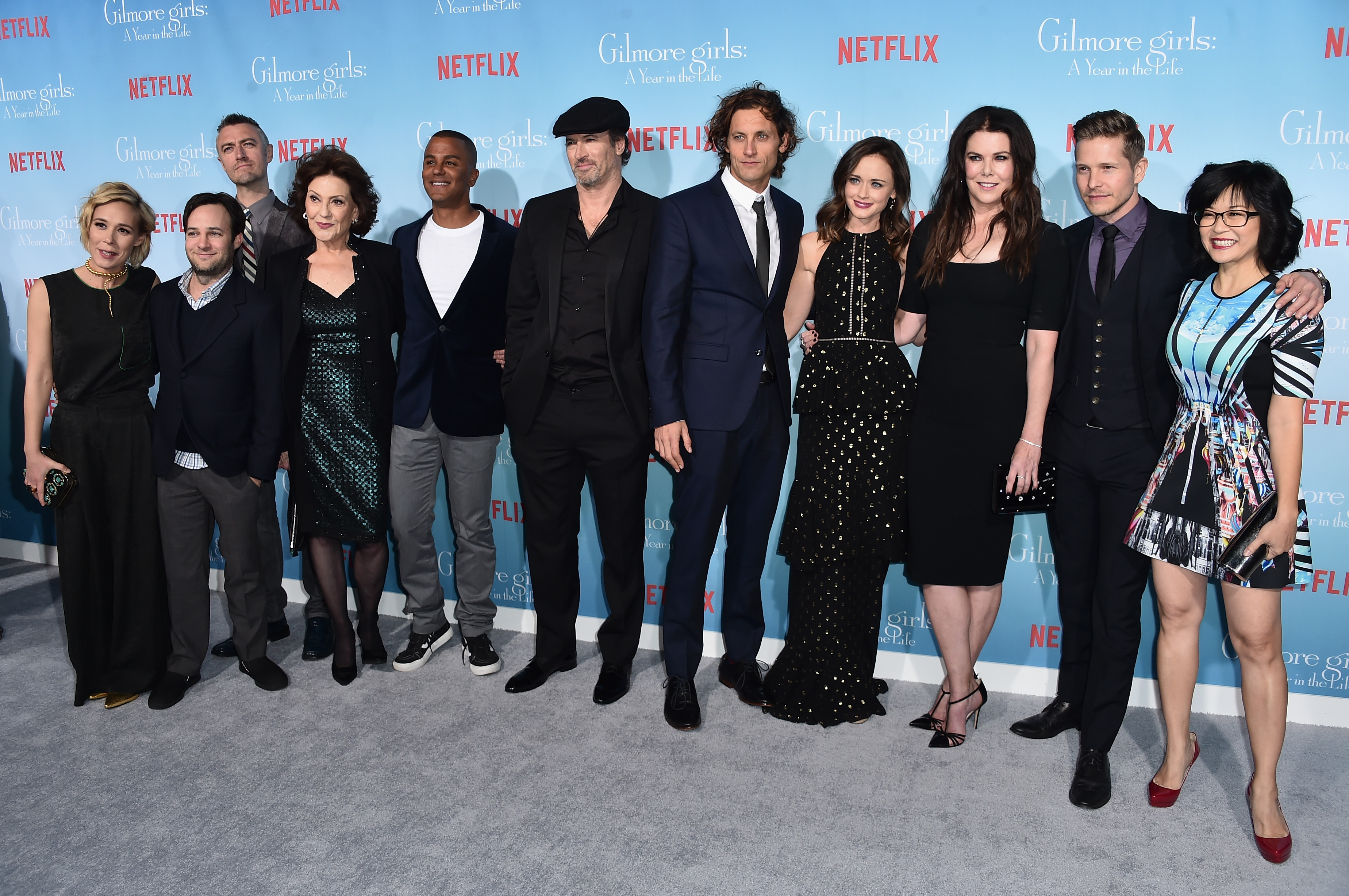 Gilmore Girls revival cast reveals how they got back into character