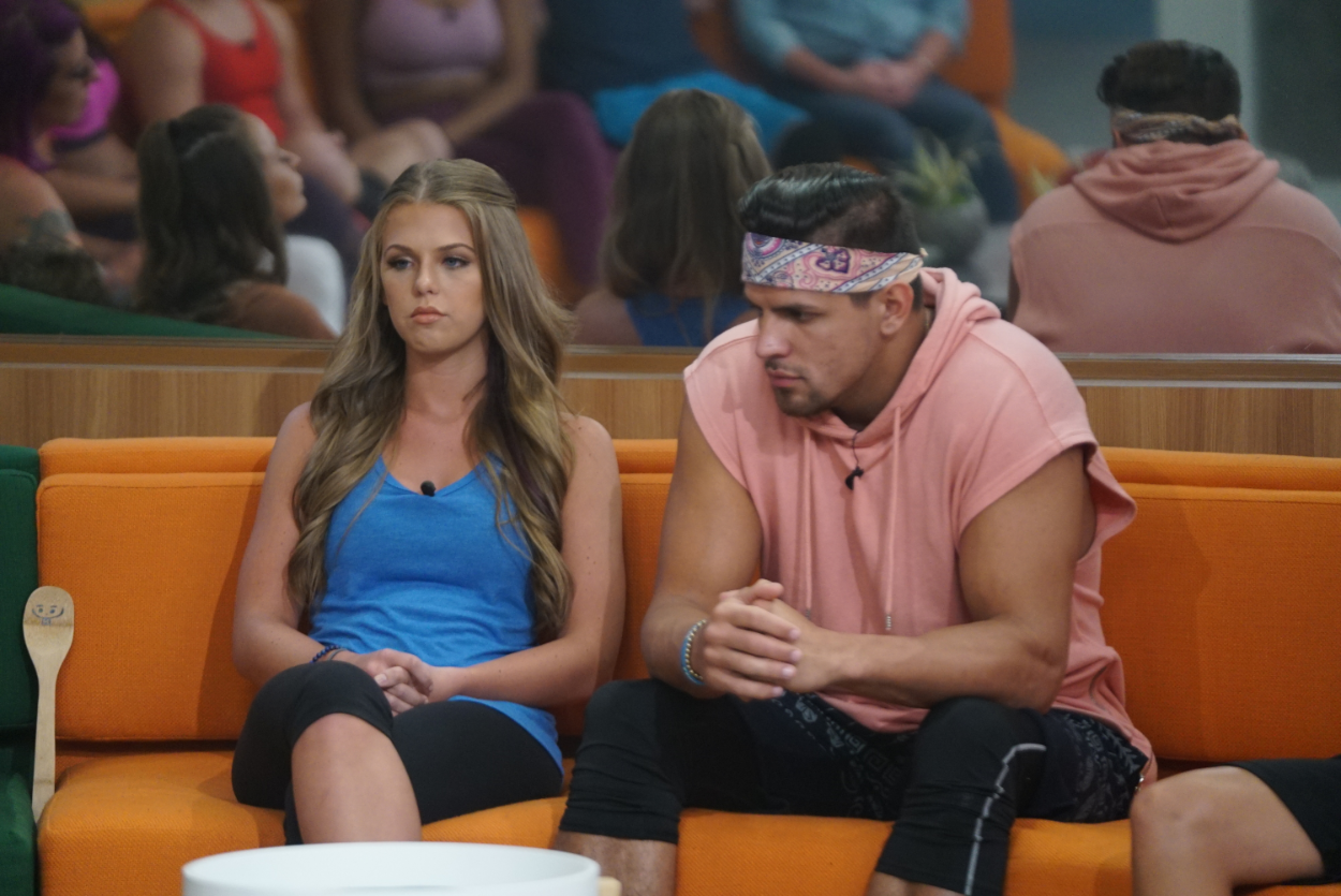 'Big Brother': Fessy Shafaat and Haleigh Broucher Break up After Nearly ...