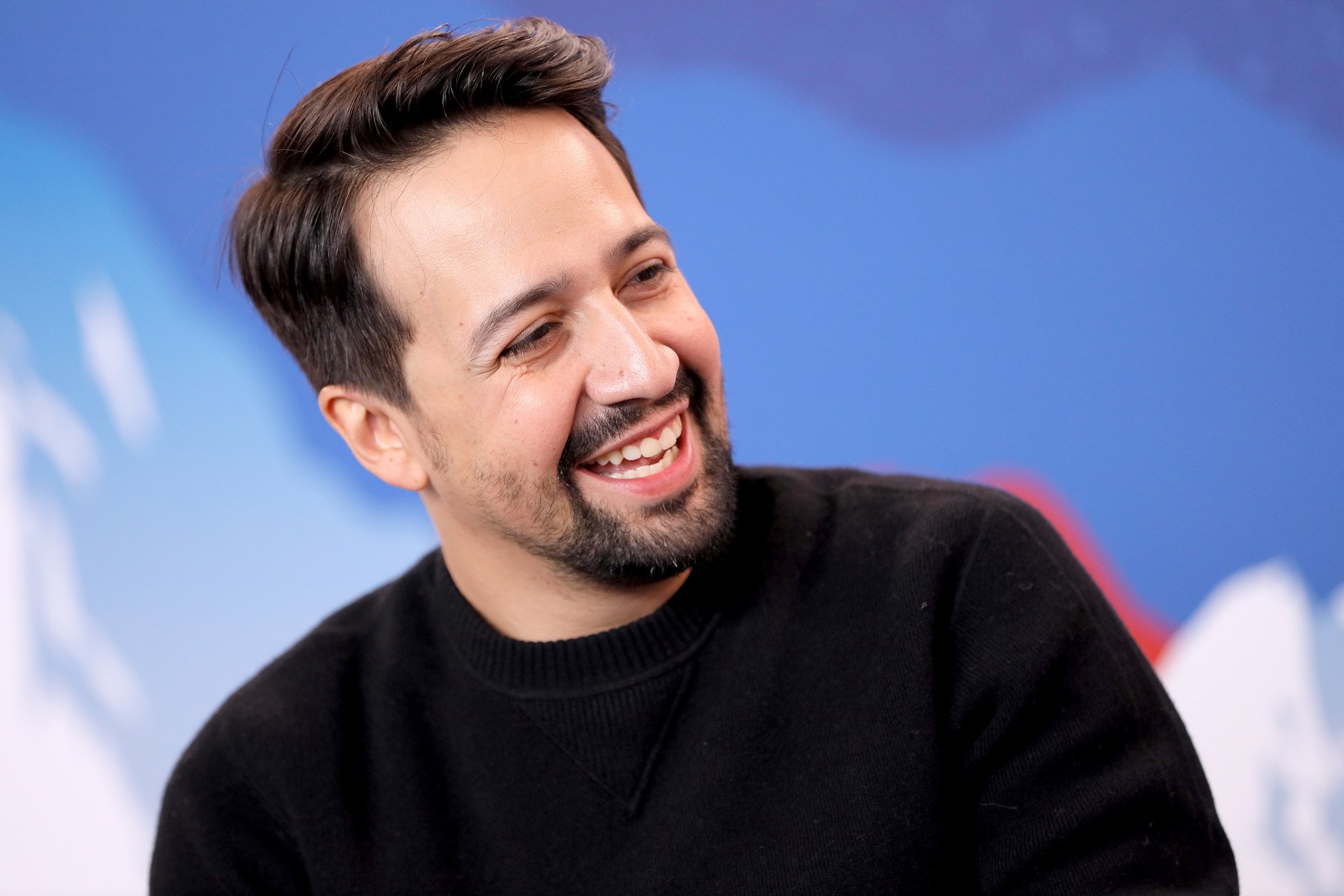 Lin manuel miranda on best sale writing hamilton