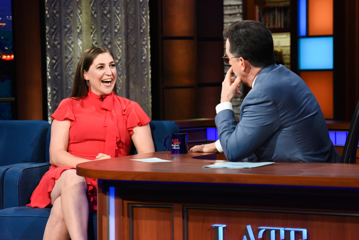 'Big Bang Theory' Star Mayim Bialik Opens Up About New Struggles On Top ...