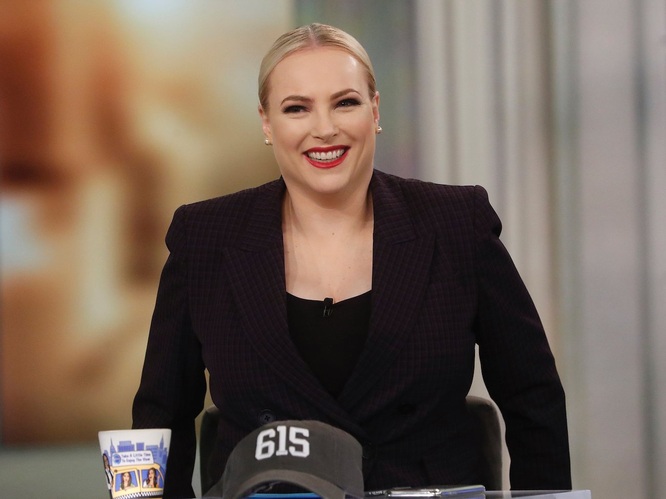 'The View' Meghan McCain Says It's A 'Miracle' She's Still on the Air