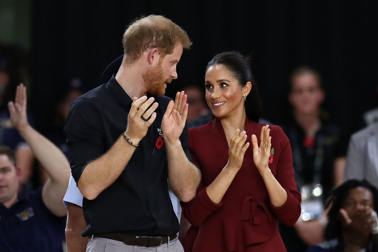 Prince Harry Reportedly Tried to Make Sure Meghan Markle Did Not 'Show ...