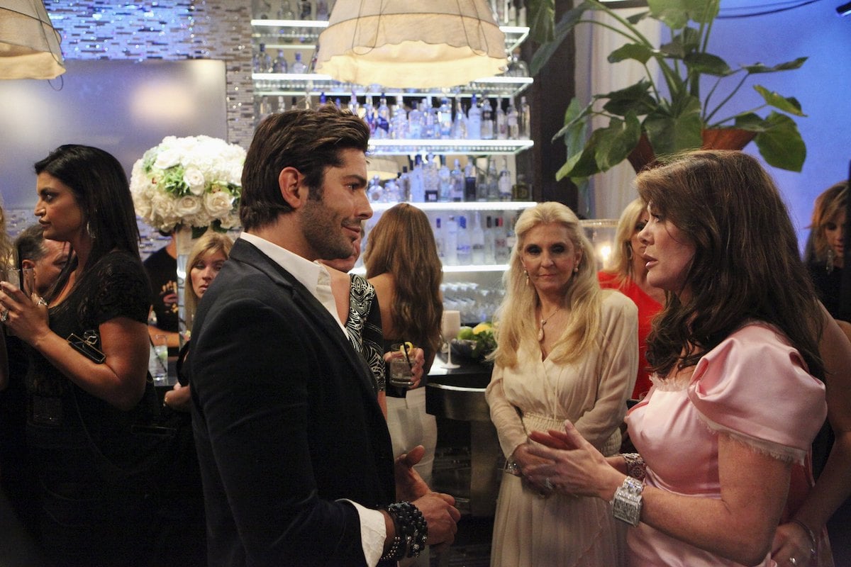 Cedric Martinez, Lisa Vanderpump from 'RHOBH'