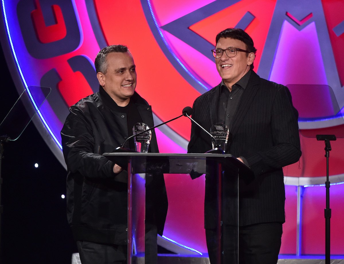 Joe Russo and Anthony Russo