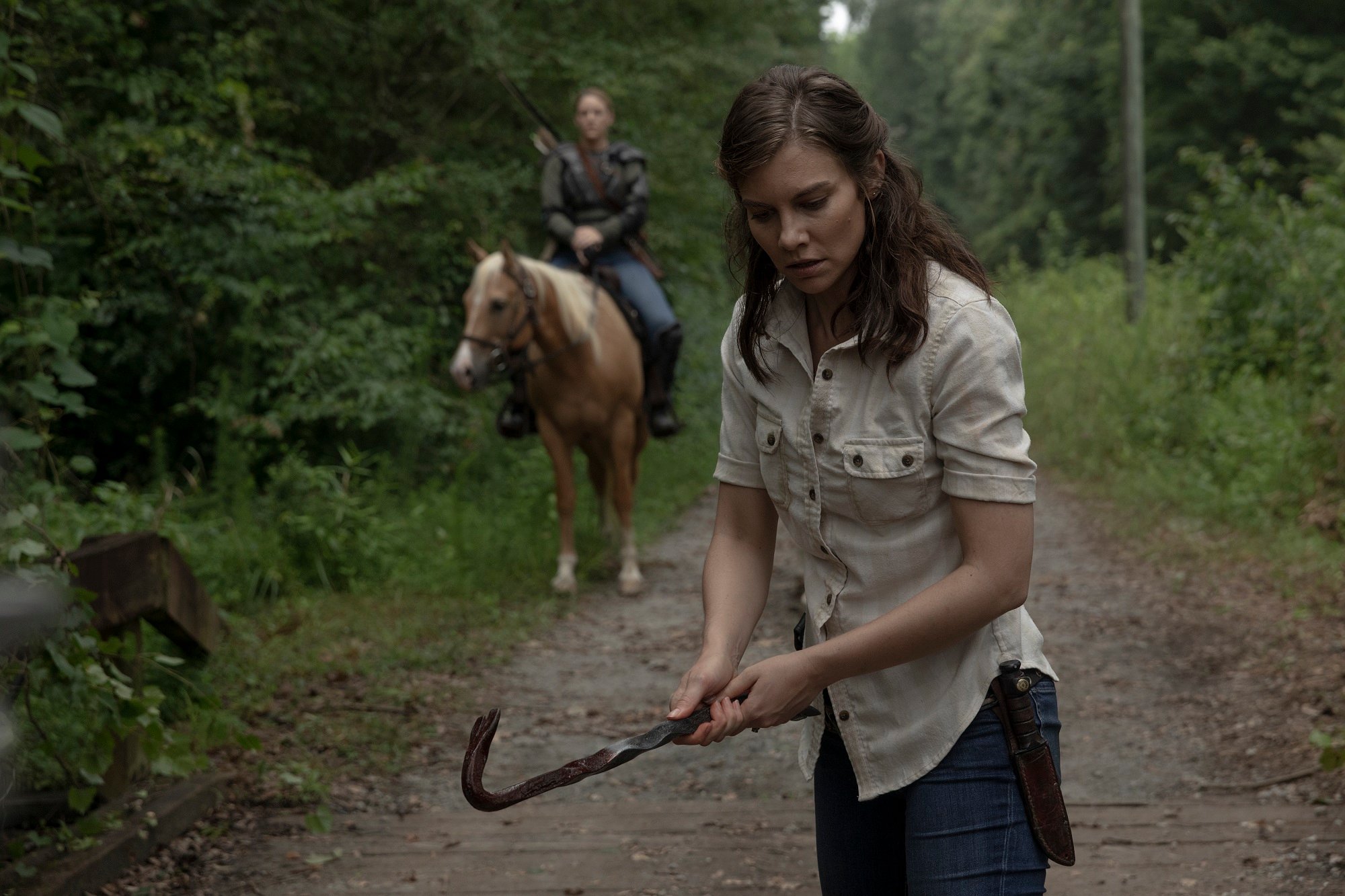 Walking Dead Star Lauren Cohan Reveals Why It Took Her A Month To Get Back Into Character As 8972