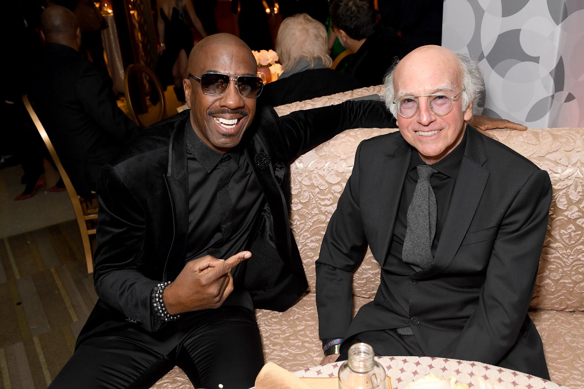 'Curb Your Enthusiasm': Is Leon Larry David's Imaginary Friend? J.B ...