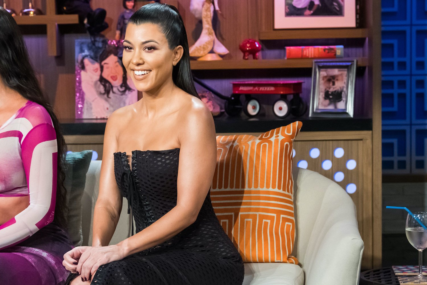 Kourtney Kardashian Calls Kuwtk A Toxic Environment Shares What Her Life Is Like After Quitting The Show