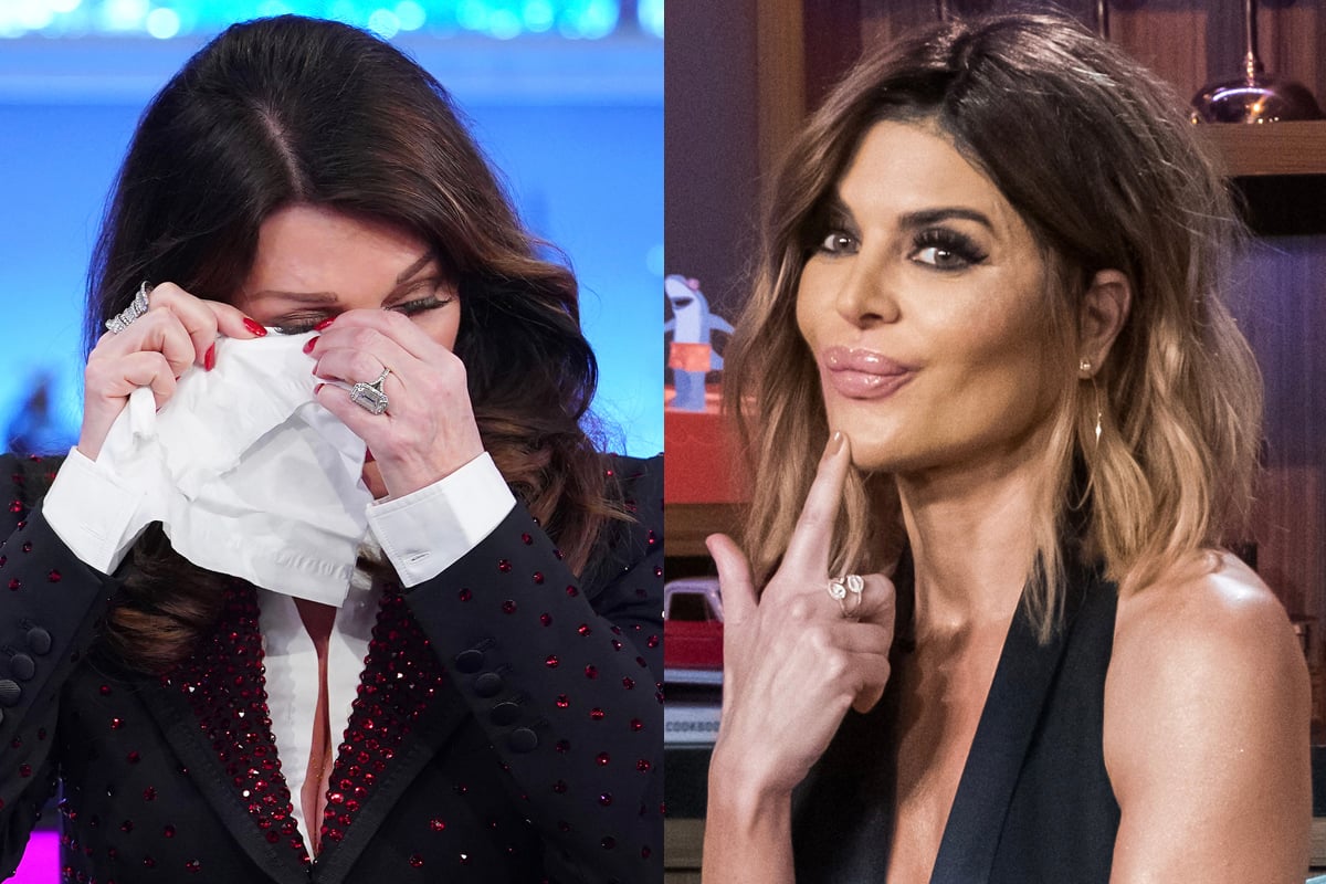 Rhobh Lisa Rinna Shades Lisa Vanderpump S Villa Blanca Closure