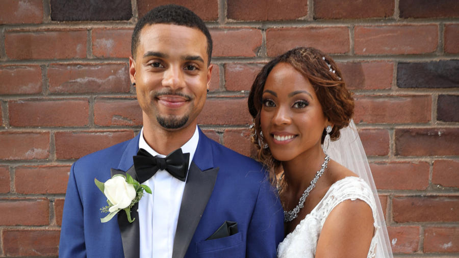 Brandon Reid and Taylor Dunklin of Married at First Sight