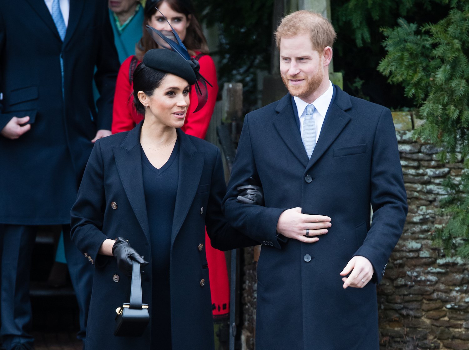 Prince Harry And Meghan Markle's 'Increased Tension' With Royal Family ...