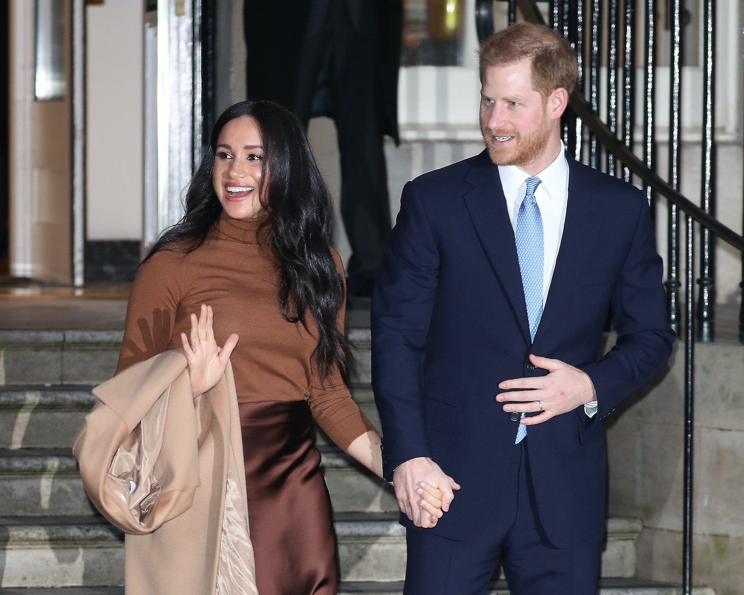 Royal Family Is Nervous About Prince Harry And Meghan Markle As They ...