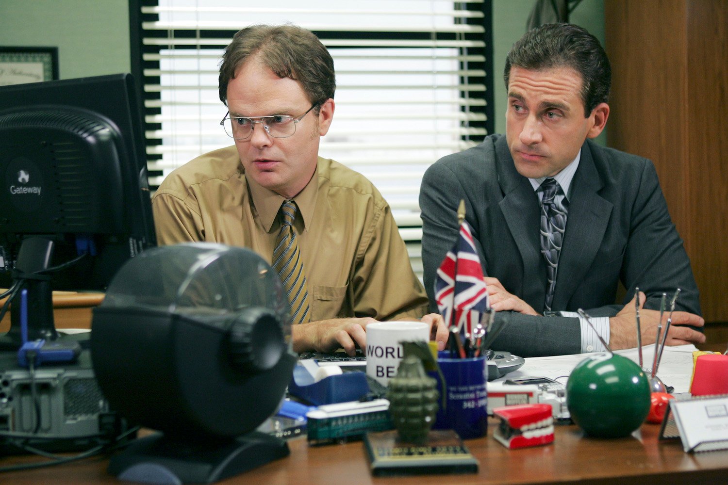 The Office': This Iconic Dwight Line Was a 'Killer Improv' Unscripted  Moment by Rainn Wilson