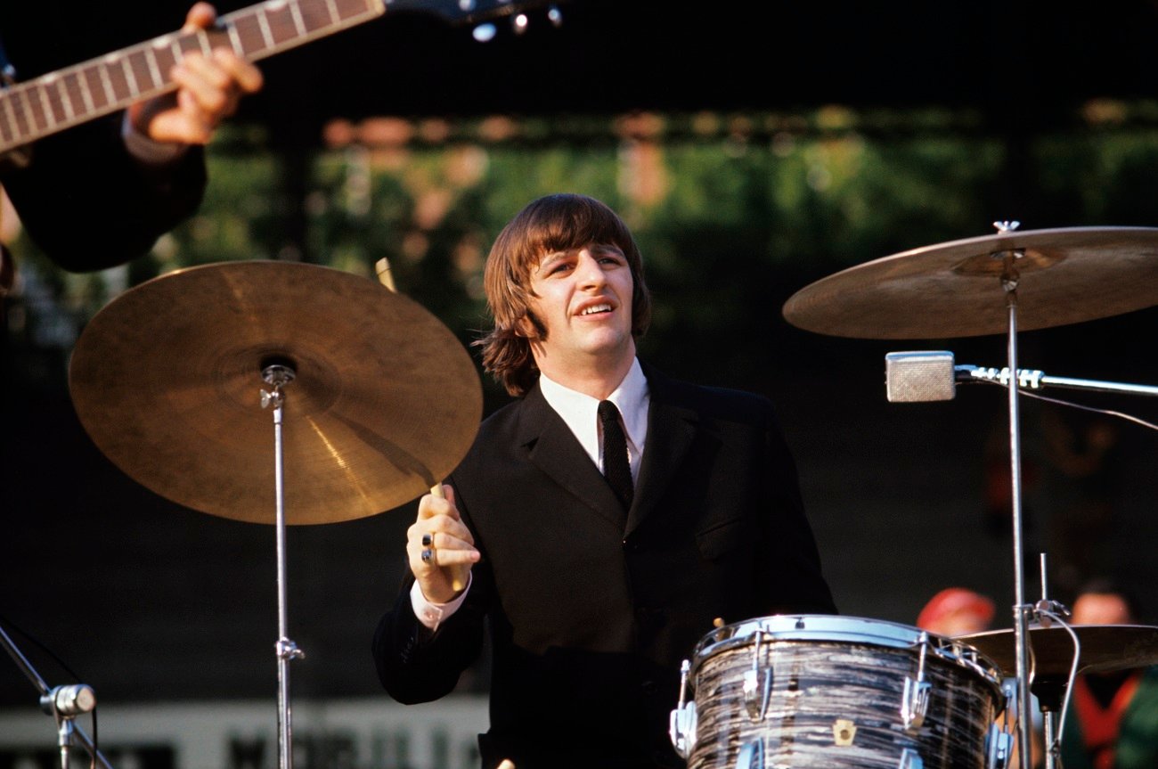 How The Beatles Got Ringo's Massive Drum Sound on 'Rain'