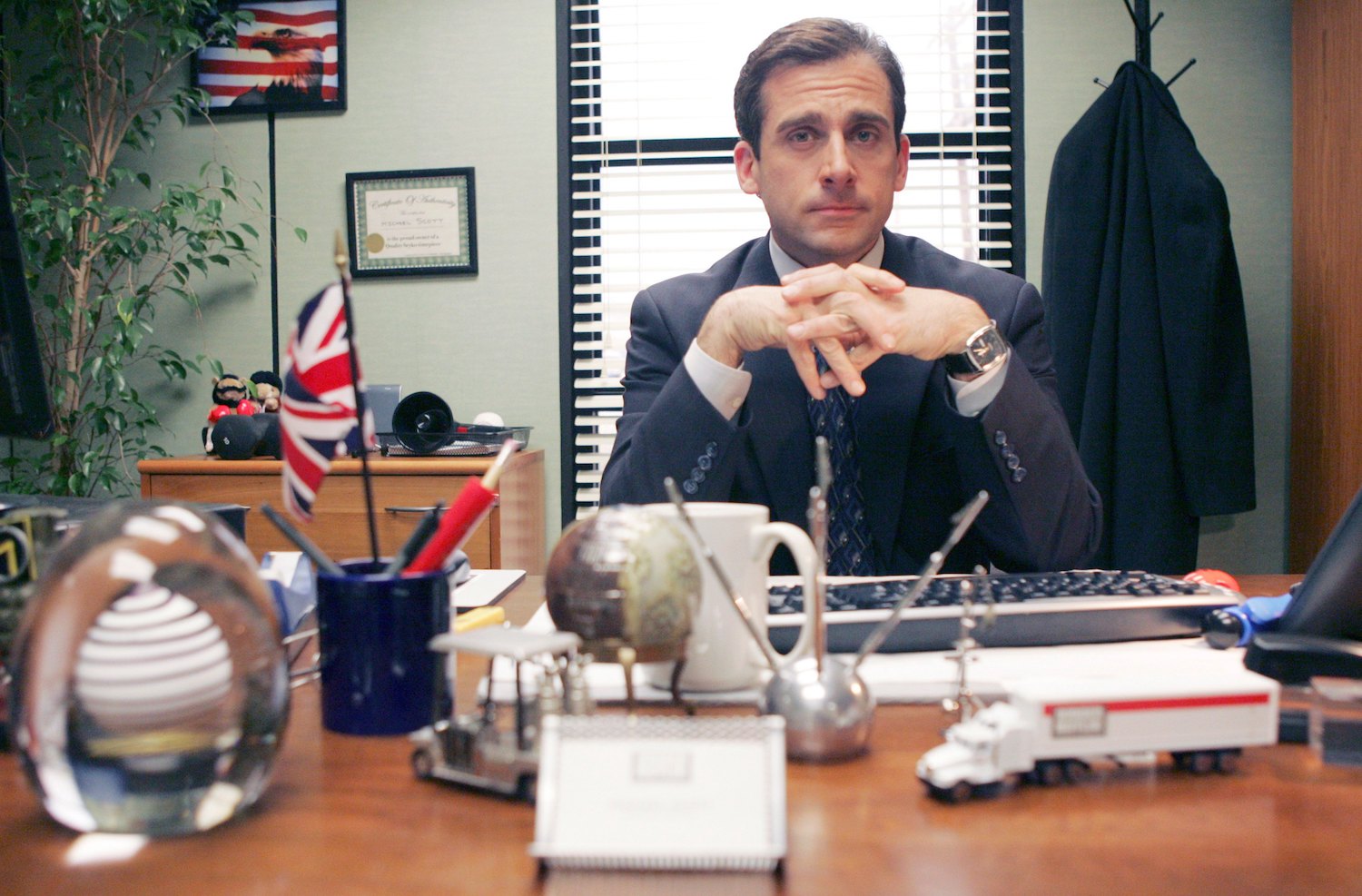 'The Office' This Accident in 1 Scene Proves How Great Steve Carell