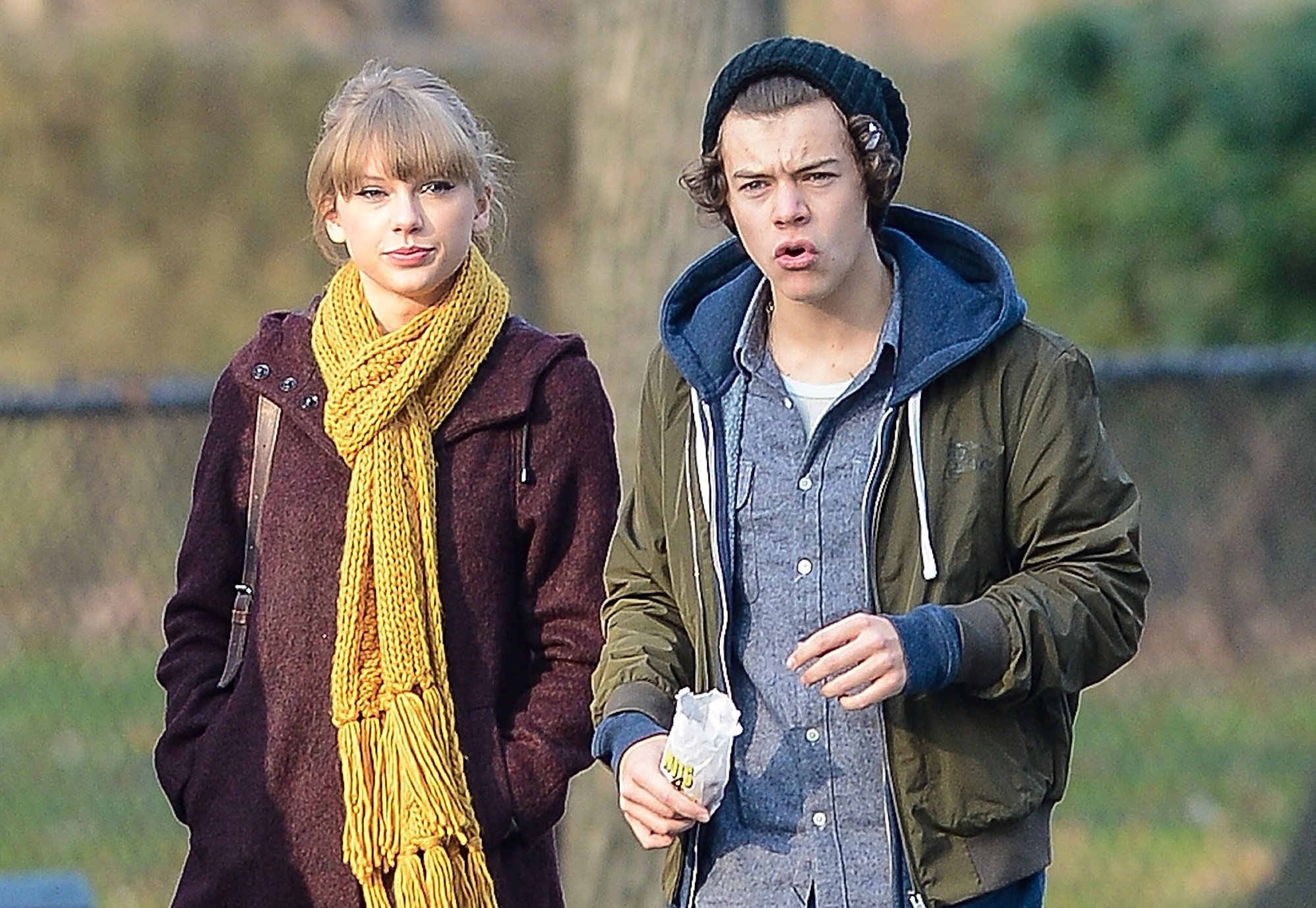 Taylor Swift Harry Styles Telegraph