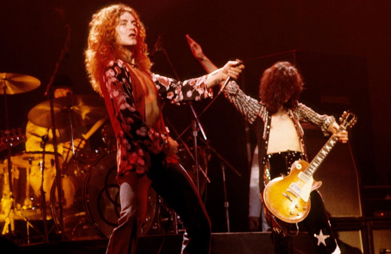 Why Jimmy Page Robert Plant Pointed 'Kashmir' as the Led Zeppelin