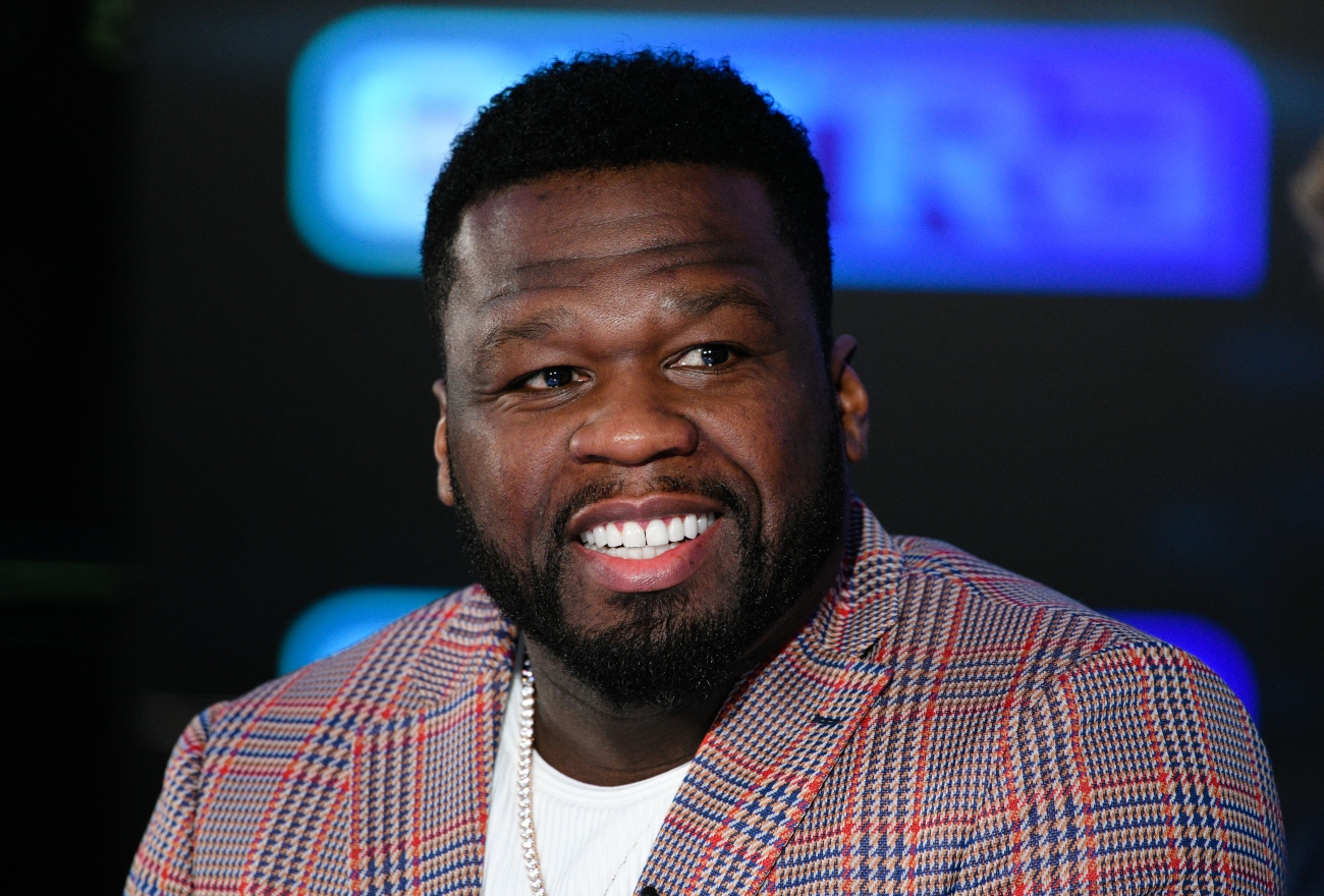 50 Cent Takes Aim at Floyd Mayweather: 'Keep My Name Out Your Mouth'