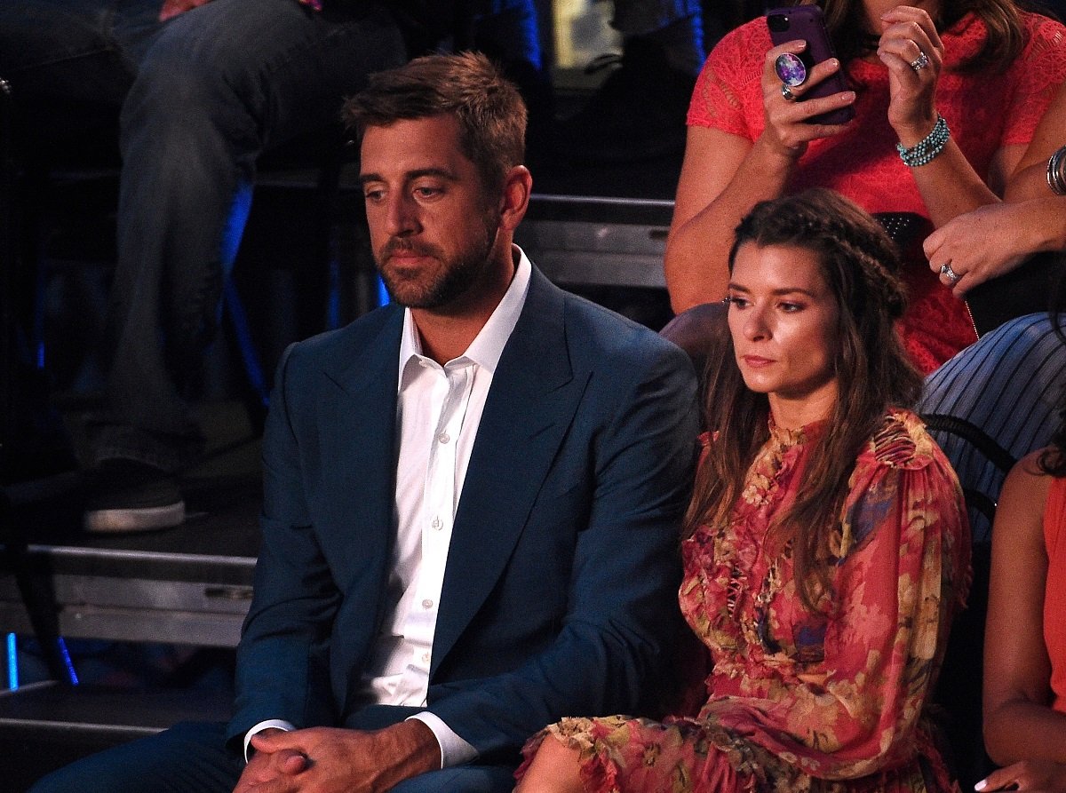 Aaron Rodgers' Ex-Girlfriends Danica Patrick and Blu of Earth Are ...