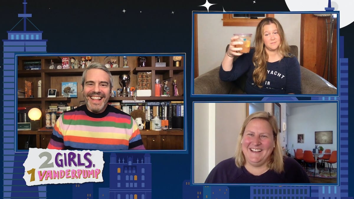 Andy Cohen, Bridget Everett, Amy Schumer