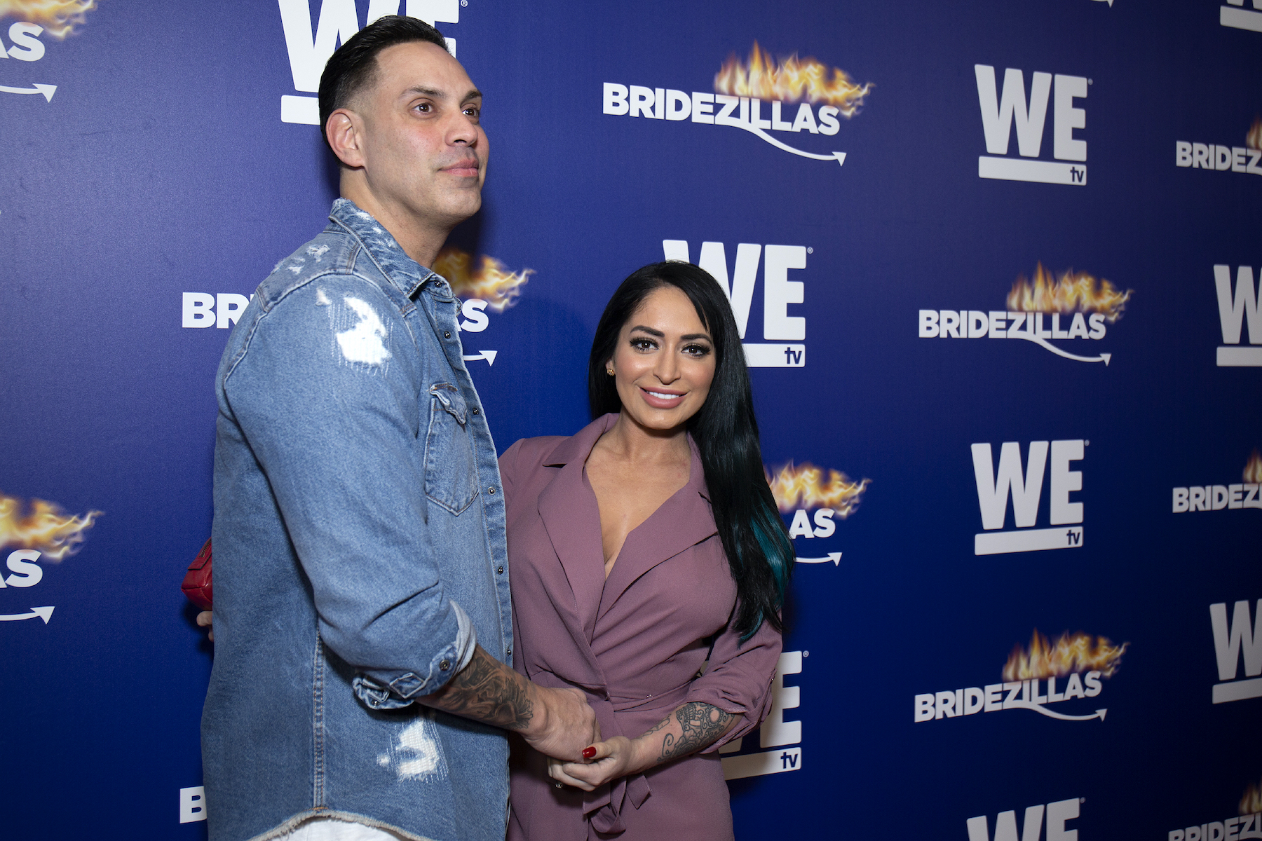 Angelina Pivarnick Confirms She and Chris Larangeira Are Still Happily