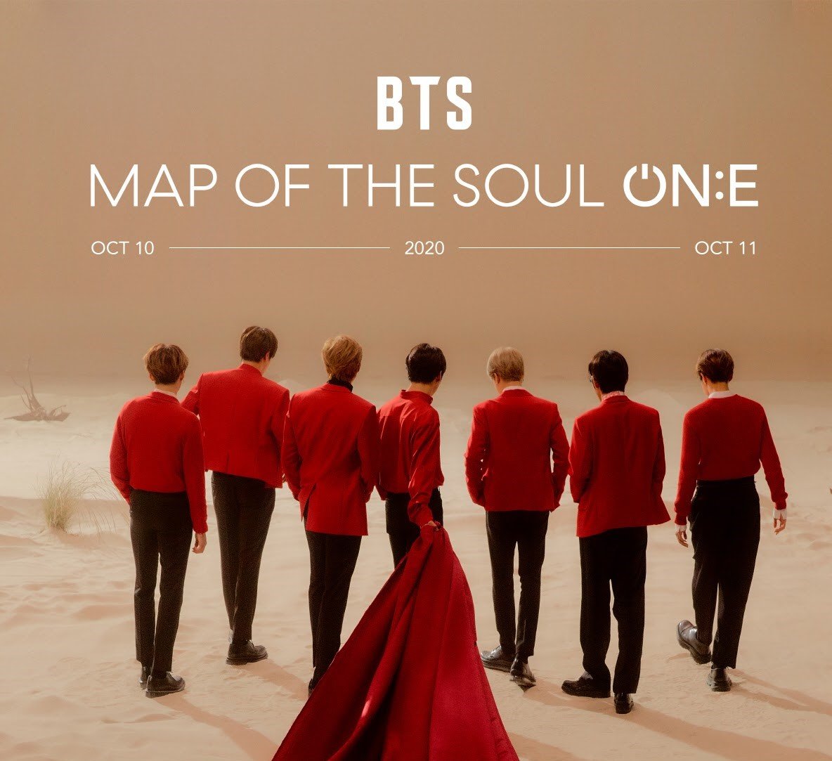 BTS Will Put on an Online and Offline Concert Called 'Map of the Soul ONE'