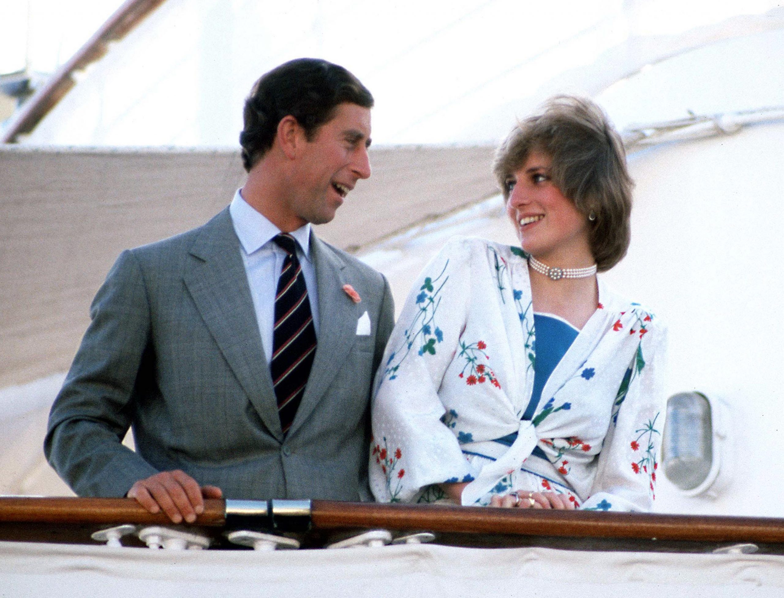 Charles and Diana