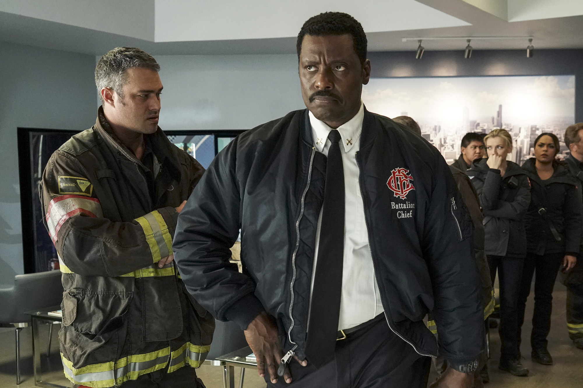 'Chicago Fire' Fans Can't Get Enough of Chief Boden