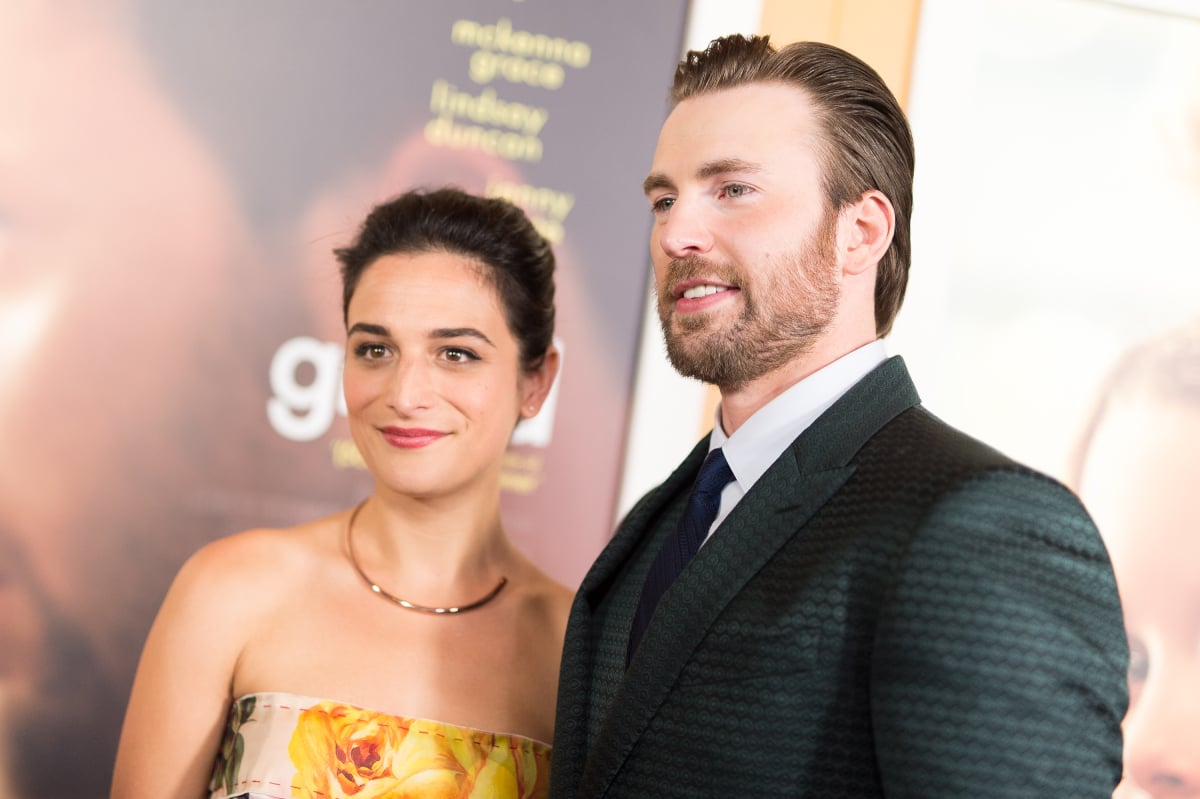 Chris Evans Jenny Slate