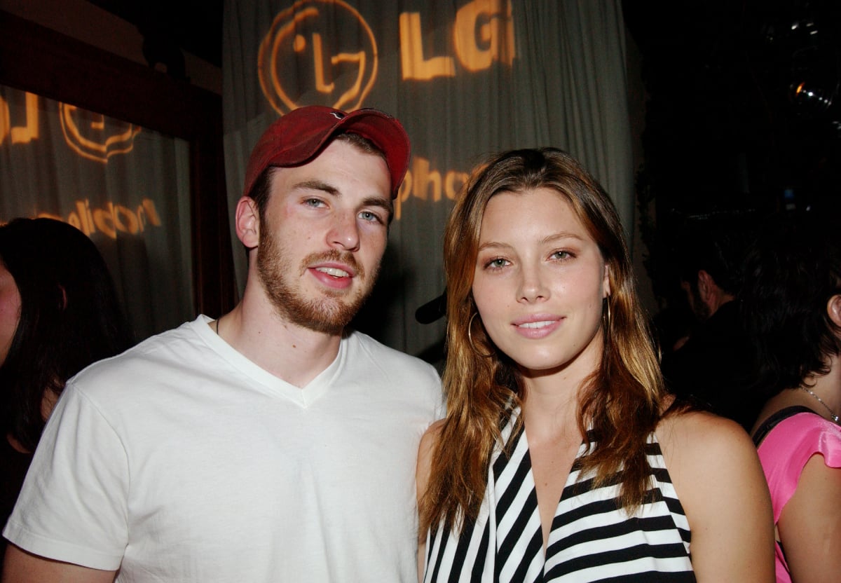 Chris Evans Jessica Biel