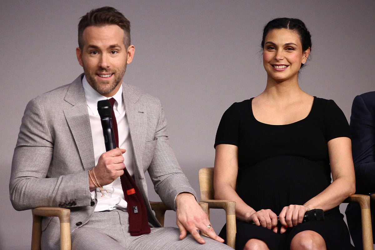 Deadpool Ryan Reynolds Morena Baccarin