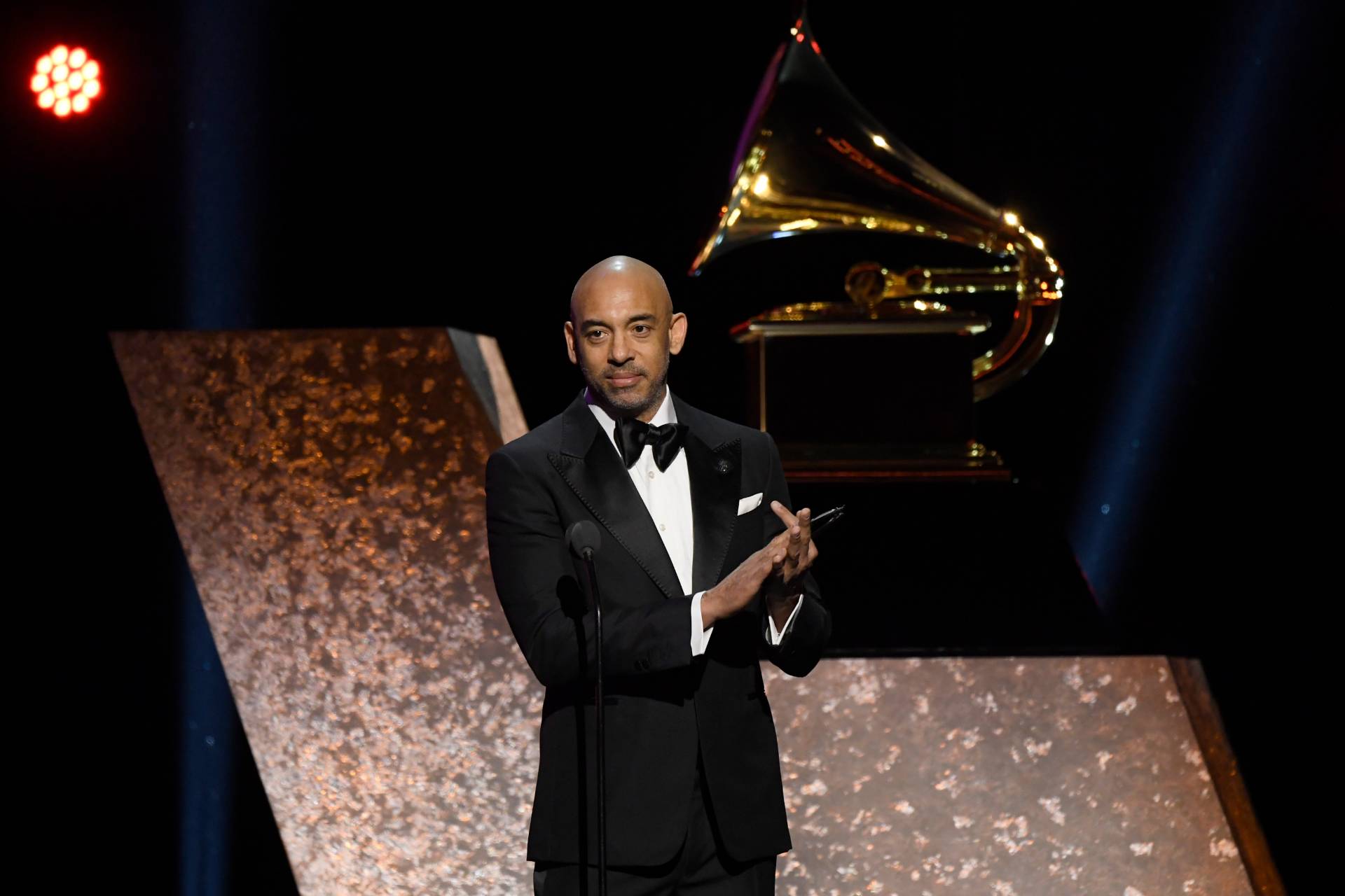 Recording Academy CEO Harvey Mason Jr. Talks To Us About Changes At The ...