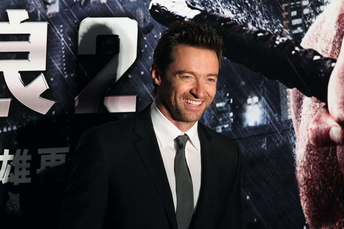 Hugh Jackman at 'The Wolverine' premiere