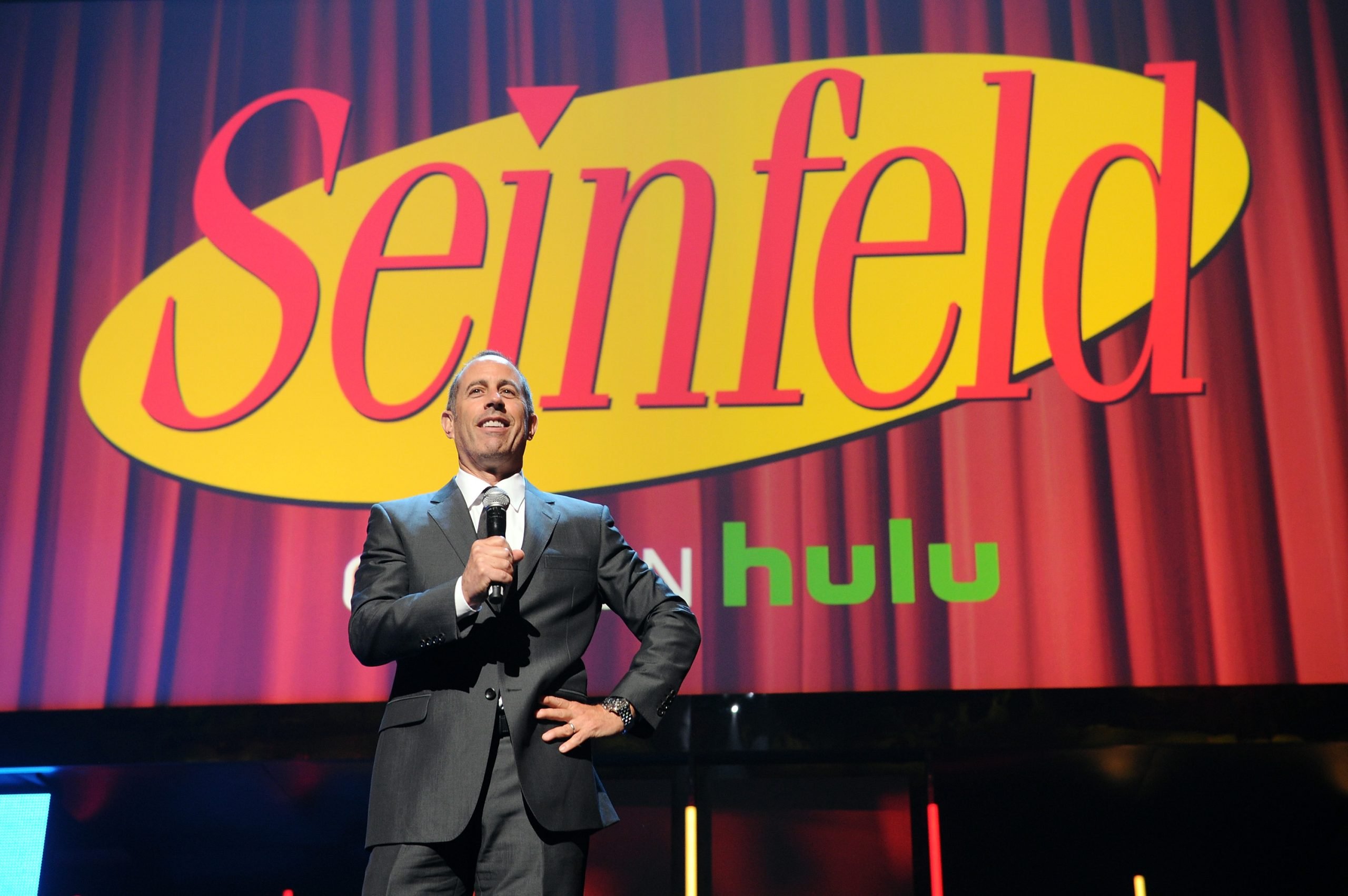 jerry seinfeld series netflix