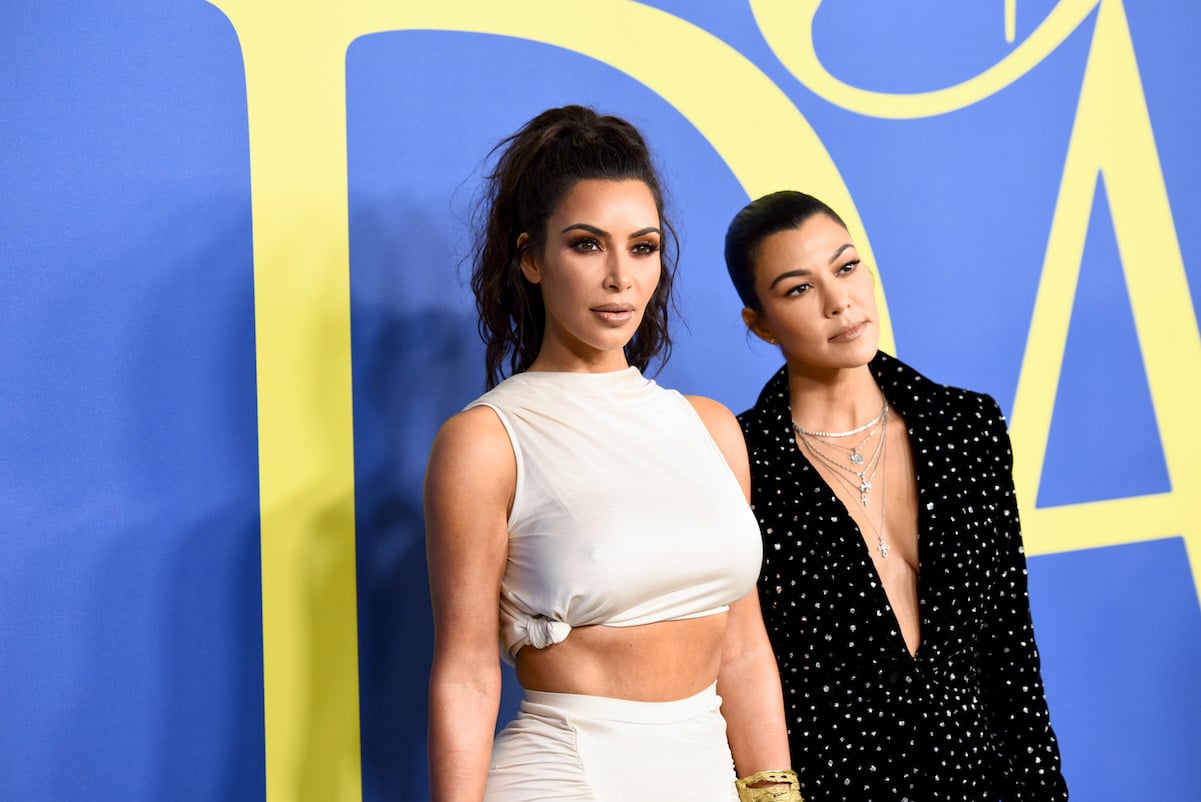 Kim Kardashian West Says She Doesn T Drink Because Of Her Sister Kourtney Kardashian