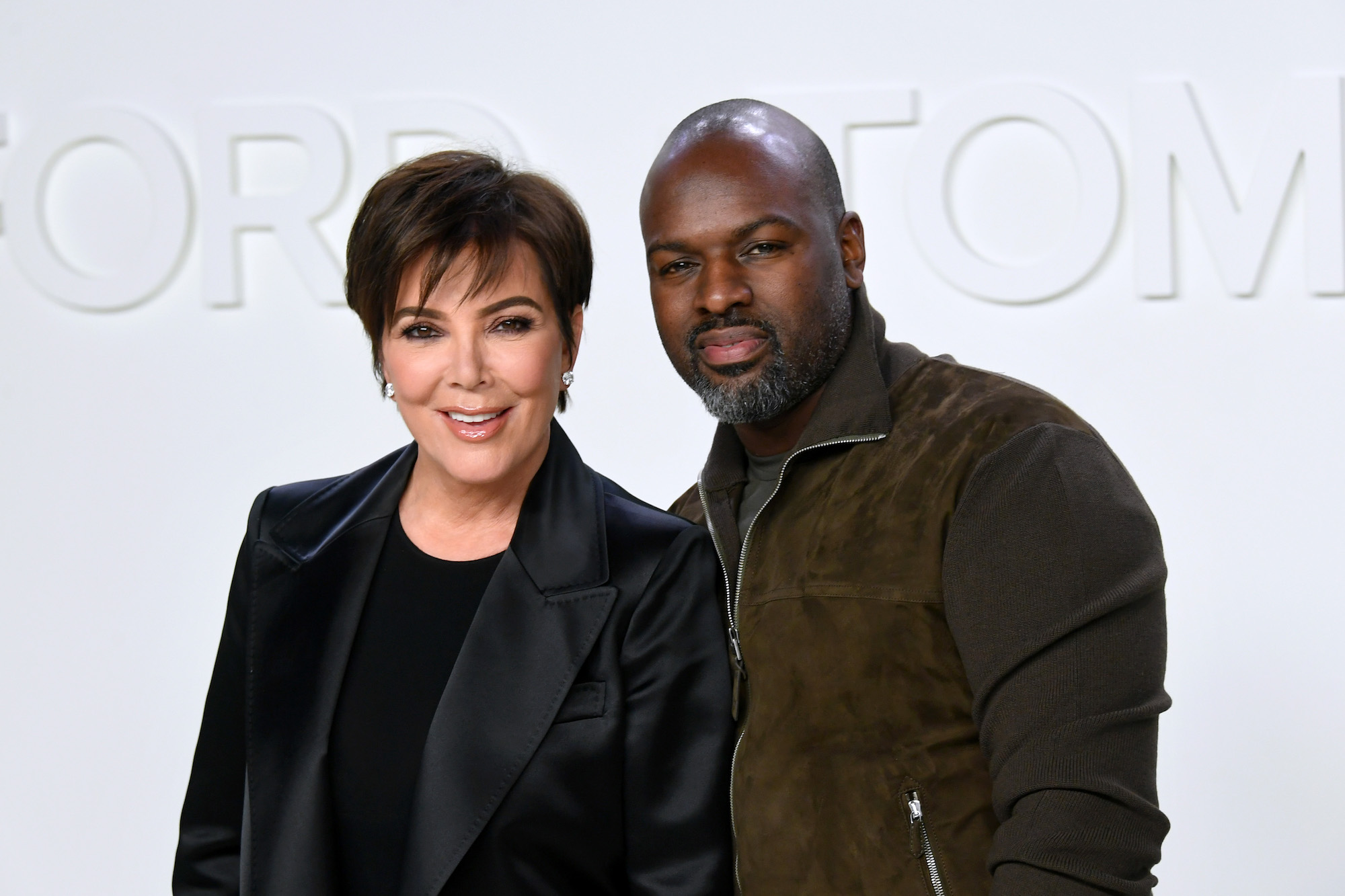 Kris Jenner And Corey Gamble Might Actually Live Happily Ever After   Kris Jenner Corey Gamble 