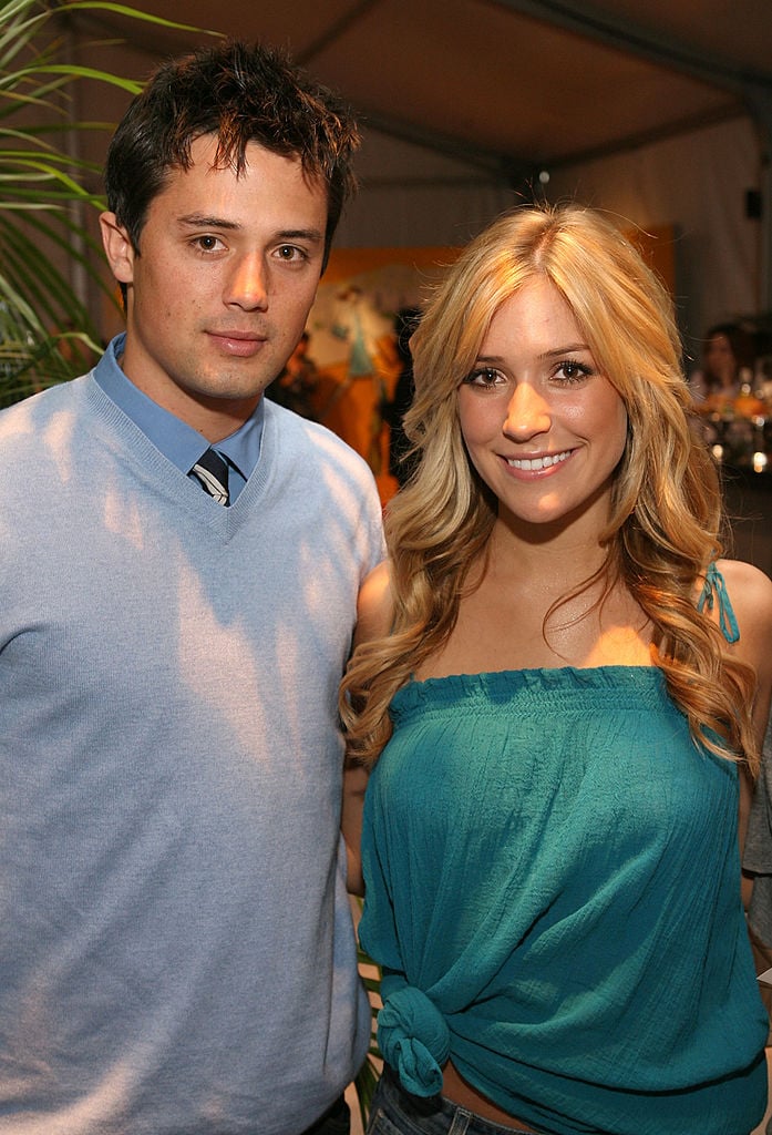 Kristin Cavallari and Stephen Colletti of Laguna Beach