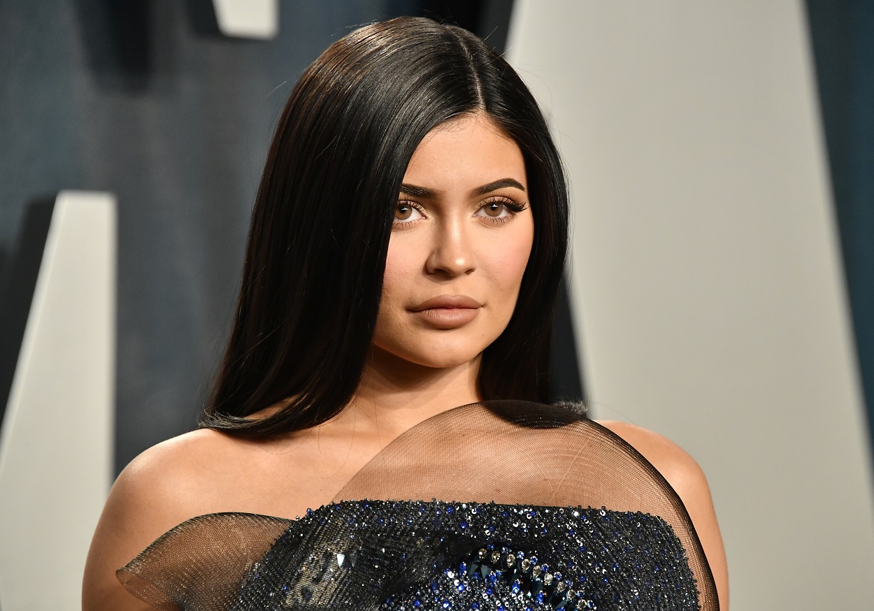 Kylie Jenner Shows Some Serious Underboob During Girls' Night Out