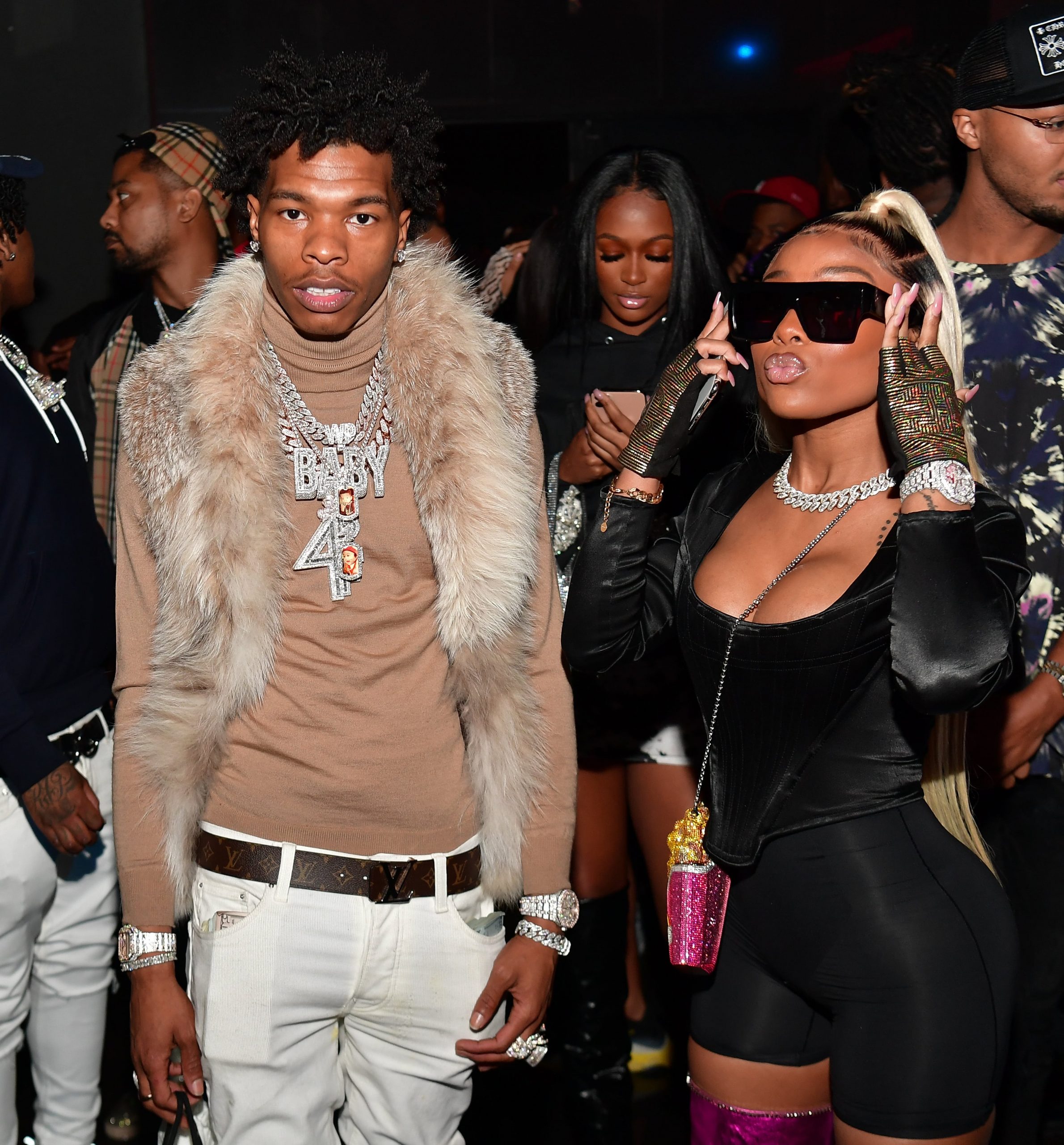 Lil Baby and His ExGirlfriend Ayesha Get Into It Over Claims About Son