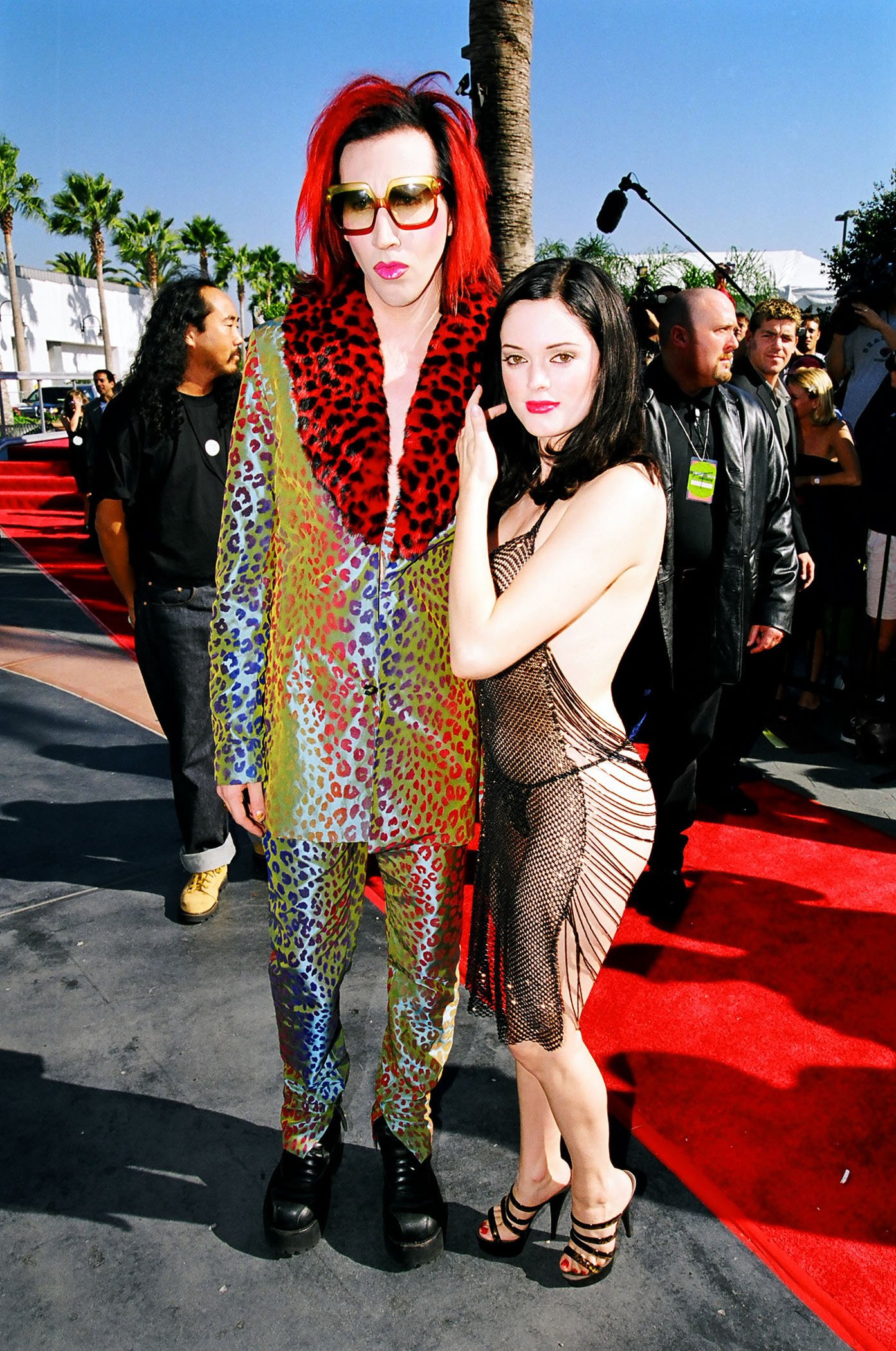 Rose mcgowan 2025 mtv music awards