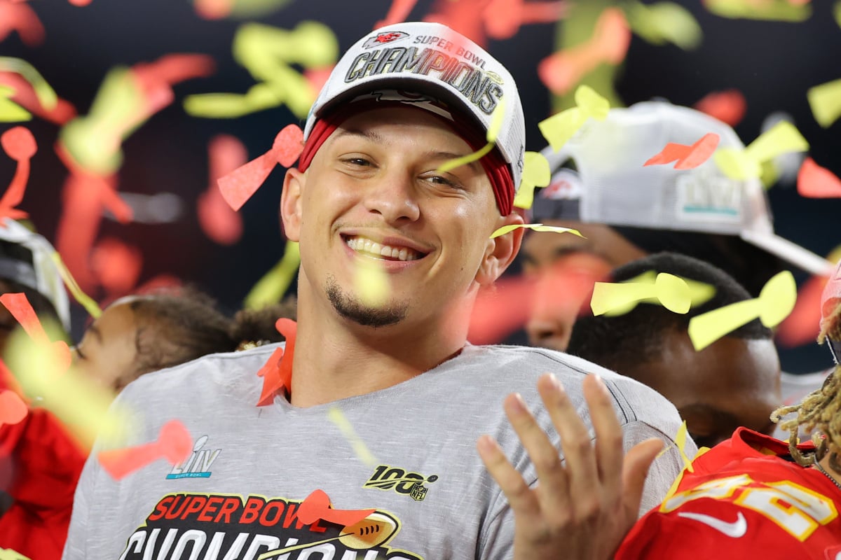 Patrick Mahomes' big purchase after record contract: A stake in the Kansas  City Royals