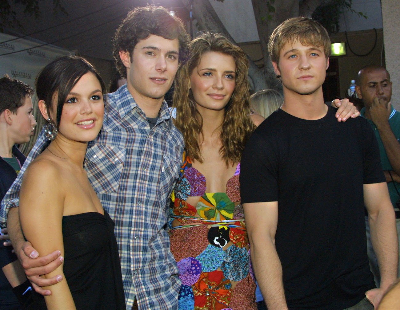 Rachel Bilson Adam Brody Mischa Barton And Ben McKenzie At The 2003 Teen Choice Awards ?w=1024&h=795