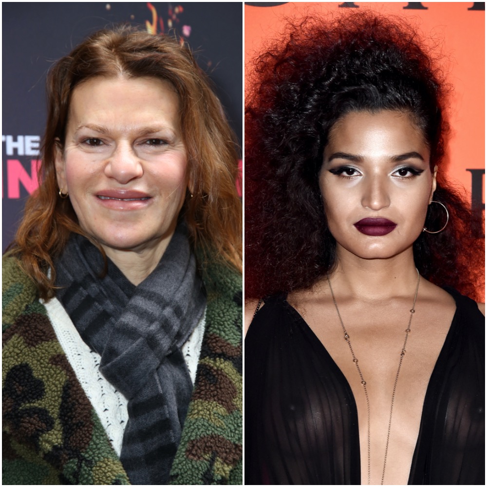 Sandra Bernhard and Indya Moore