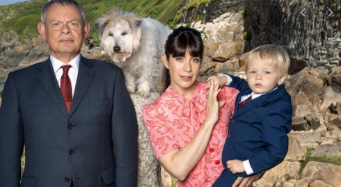 The cast of 'Doc Martin'