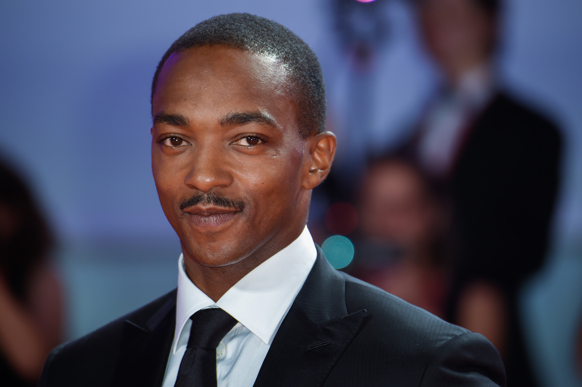 MCU Actor Anthony Mackie Talks Teaching His Kids About Activism